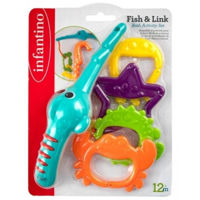 Accesoriu pentru baie Infantino 205040 Игрушка Fishing Fun Activity set