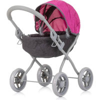 Кукла Chipolino Daisy grey/pink linen KZKDZ02401GP