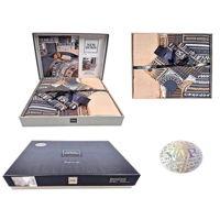 Домашний текстиль Promstore 44286.71 Lenjerie de pat Euro 2pers NewHome VIP Dora