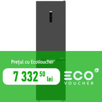 Холодильник с нижней морозильной камерой Grundig GKPN66940LXRW