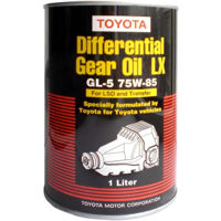 Масло Toyota 75W-85 DIFFERENTIAL GEAR OIL LX GL-5 1L