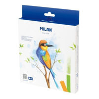 Набор для творчества miscellaneous 6110224 Set pasteluri moi Milan Art 24buc