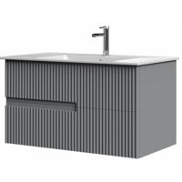Dulap pentru lavoar Orka Moonlight 120 Grey (050600)