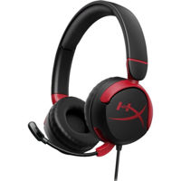 Наушники игровые HyperX 7G8F4AA Cloud Mini, Black/Red