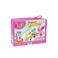 Set de creație Strateg 57147 Set de modelat Мистер тесто Magical Unicorn, 35buc
