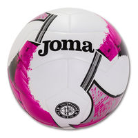 Minge de fotbal Joma - HYBRID URANUS BLANCO-ROSA
