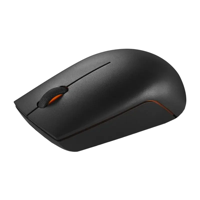 Mouse Wireless Lenovo 300 Compact, Black