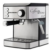 Espressor manual Hausberg HB-3725IN