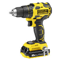 АККУМУЛЯТОРНАЯ ДРЕЛЬ-ШУРУПОВЕРТ STANLEY FATMAX FMC607D2