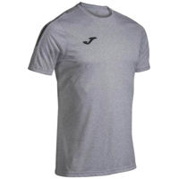 Îmbrăcăminte sport Joma Eco Essential Short Sleeve T-Shirt Melange Grey B (2XL) 103245.251