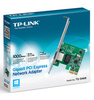 10/100/1000M PCI-Express Network Adapter, TP-LINK TG-3468, Realtek RTL8168B chipset