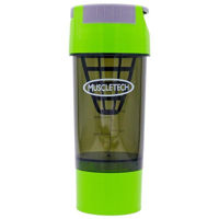 Бутылочка для воды miscellaneous 8926 Sticla shaker 2-in-1 500+100 ml FI-7016