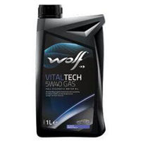Масло Wolf 5W40 VITALTECH GAS 1L