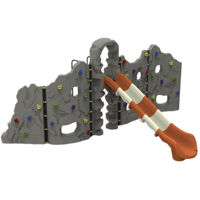 Детская площадка PlayPark 1505 Скалодром с горкой DS-09