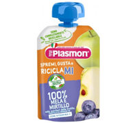 Plasmon piure mere-afine (6+ luni) 100 g