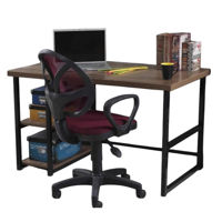 Офисный стол Hopeland MS-04 Stil Loft (120x60x74cm), Stejar