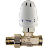 Запорная арматура HERZ Robinet limitare temperatura retur drept RTL 25-60 C