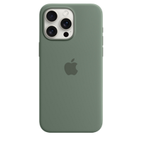 iPhone 15 Pro Max Silicone Case with MagSafe - Cypress