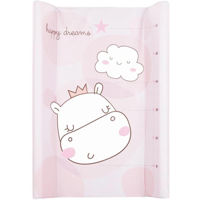 Accesoriu pentru înfășat Kikka Boo 31108060051 Salteluta pentru infasat moale Hippo Dreams, 80x50 cm