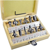 Набор головок, бит, насадок Stark 250016010 Set de freze (12buc)