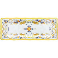Посуда прочая Tognana 54711 Platou de servire 38x15cm Florence, melamina, galben