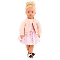 Кукла Battat BD30545Z Set imbracaminte Our Generation 46 cm Ballet Academy, cod 61769