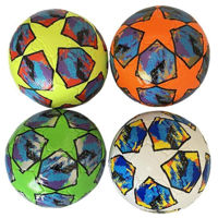 Мяч miscellaneous DWS41811 pentru fotbal PVC, 22cm (în ass.)