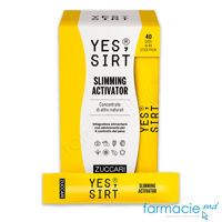 YES,SIRT Slimming Activator 40 doze in 40 stick controlul greutatii Zuccari