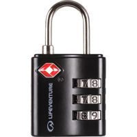 Аксессуар для багажа Lifeventure 9714 TSA Combi Lock black