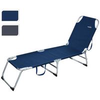 Mobilier pentru grădină Promstore 44826 ProBeach 187X53X27cm, max100kg, каркас алюминий