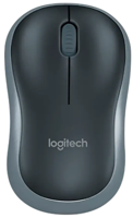 Mouse Wireless Logitech M185, Gray
