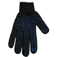 Спецодежда miscellaneous 261284 Трикотажные перчатки из ПВХ 6ate