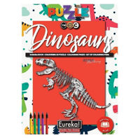 Головоломка Eureka 470007 Dinosaurs (EN)
