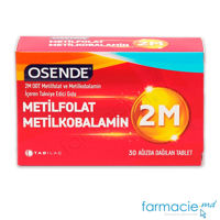 OSENDE 2M Vitamina B12 1000μg+ Acid folic 400μg comp. N30 Tab Ilac