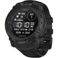 Смарт часы Garmin Instinct 3 – 50 mm, Solar, Tactical Edition, Black with black silicone band