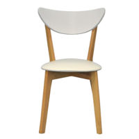 Стул Evelin di Costacurta Cameroon White/Bella beech (PU White)