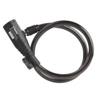 Accesoriu pentru bicicletă Hama 178137 Bicycle Cable Lock 65cm