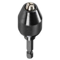 Набор головок, бит, насадок Wolfcraft Быстросменный патрон с шестигранным хвостовиком 6,5 мм 2625000