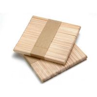 Шпатели деревянные одноразовые 100 шт