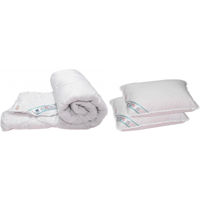 Комплект подушек и одеял Relaxe Home Set de vară Plapuma + 2 perne HypoallergenicMed 200x220cm