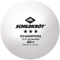 Теннисный инвентарь Donic 6660 Minge tenis de masa 608542 / 3* ITTF Champion alb