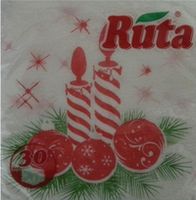 cumpără Ruta șervețele de hîrtie de REVELION, 30 buc. în Chișinău