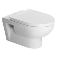 Унитаз подвесной DURAVIT DURASTYLE Rimless, 36,5*54 см