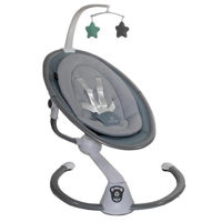 Детское кресло-качалка Coccolle Freya Baby blue