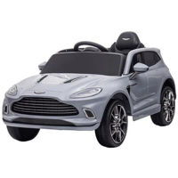 Электромобиль Kids car 8210360-2Rgrey Aston Martin