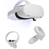 Очки виртуальной реальности Meta Oculus Quest 2 Advanced All-In-One VR Gaming, 256GB, White, US version