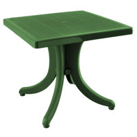 Mobilier pentru grădină Sanja Orlando 80x80 (verde)