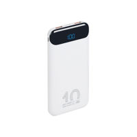 Power Bank Rivacase 10000 mAh QC 3.0/PD 20W, VA2540, White