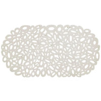 Коврик для ванной Bisk 08463 antiderapant GRAVA ECO 68/36 taupe