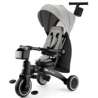 Велосипед-коляска KinderKraft Jazz 2 KRJAZZ02GRY0000 Rocket Grey